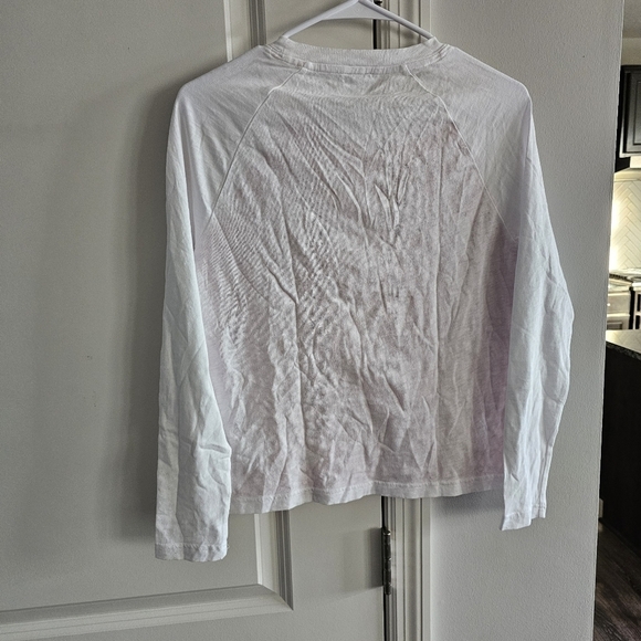 J. Crew Raglan Girlfriend Crewneck Tee - Picture 3 of 6